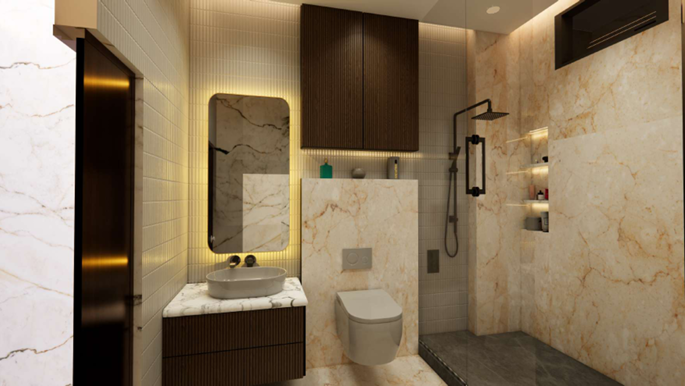 All Bathroom Interior Design