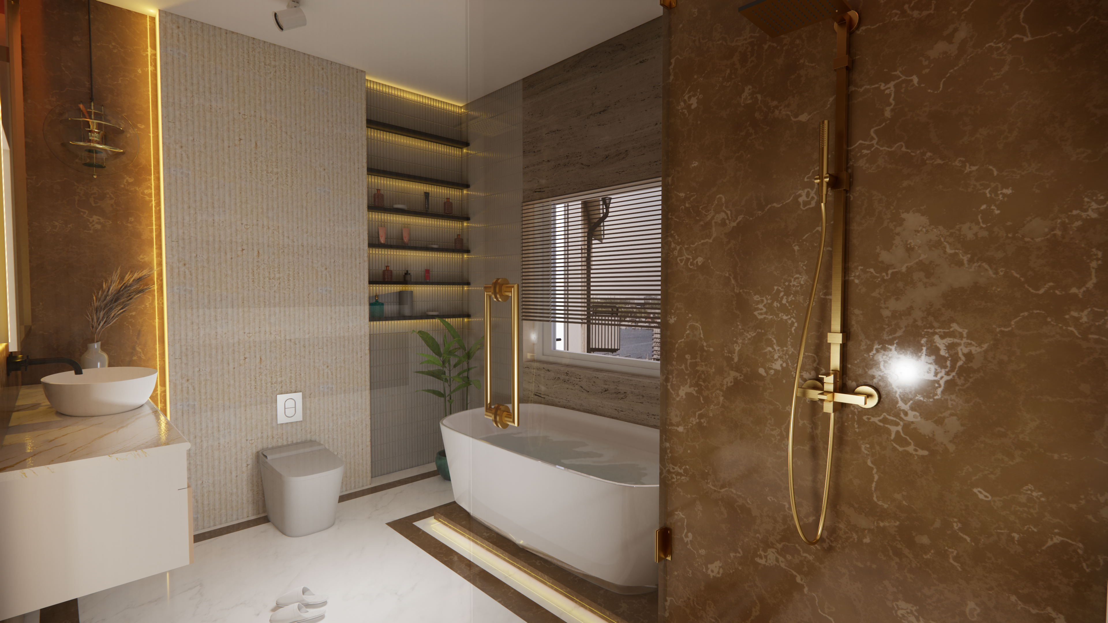 All Bathroom Interior Design