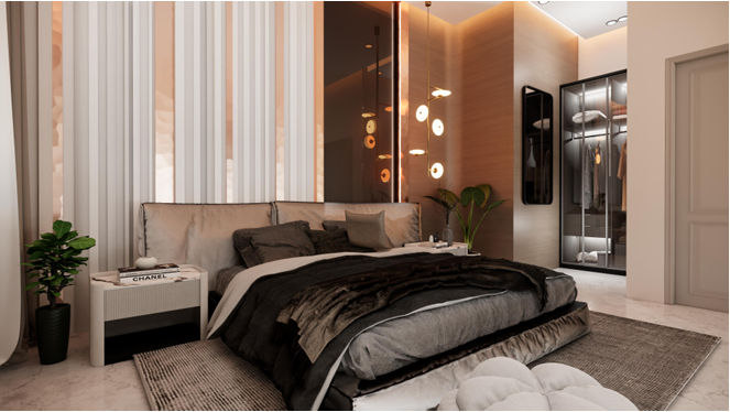 Guest Room Design by Vizdecore