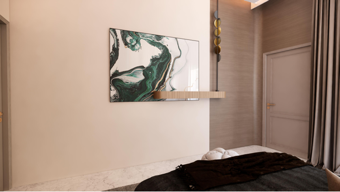 Guest Room Design by Vizdecore