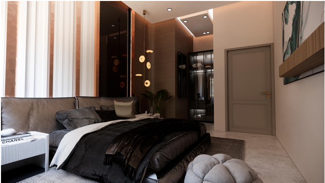 Guest Room Design by Vizdecore