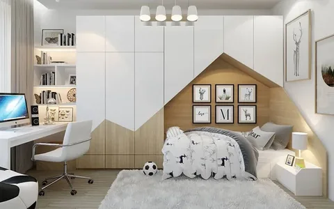Kids Room Design by Vizdecore