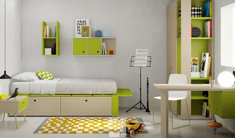 Kids Room Design by Vizdecore