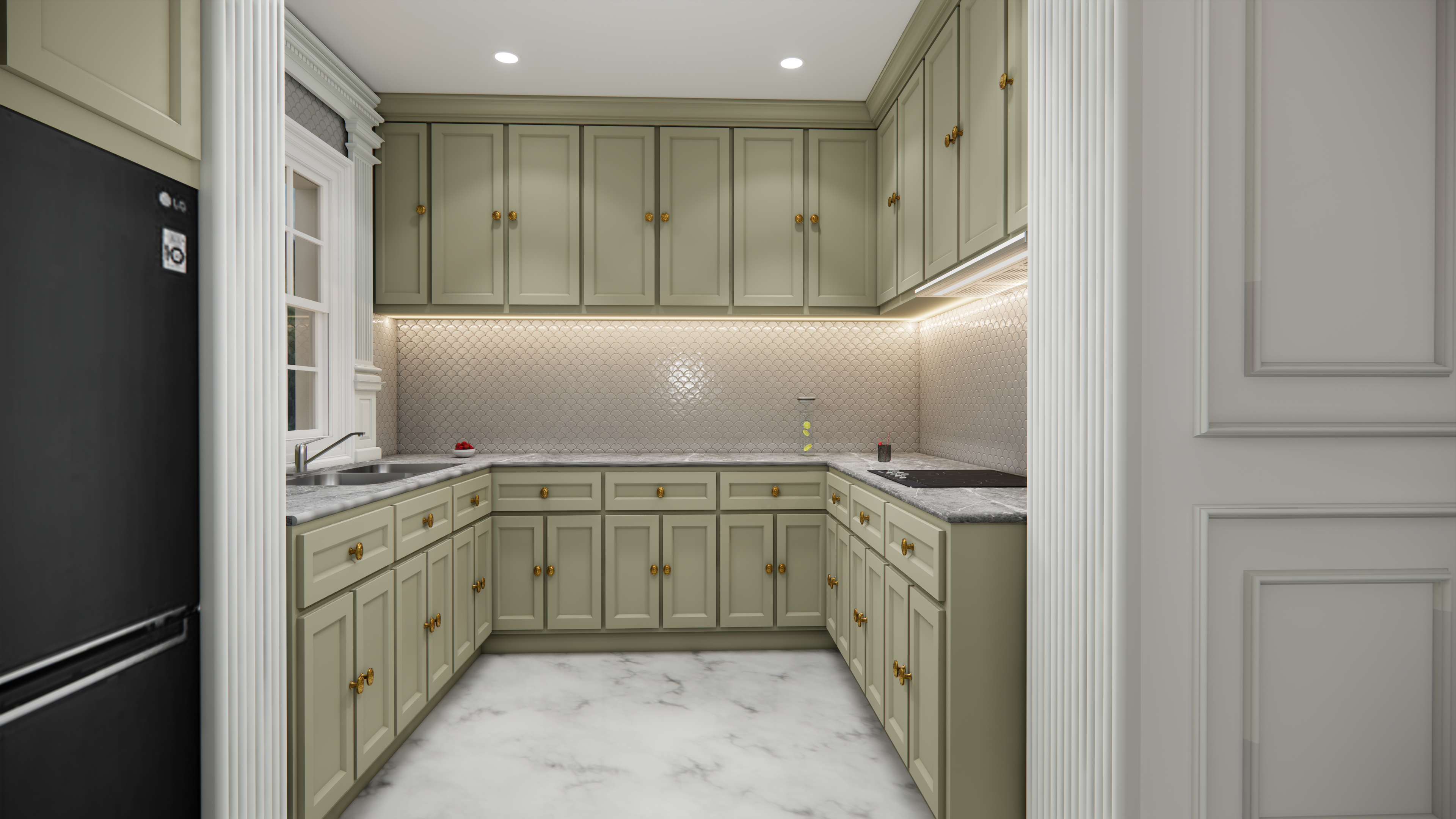 Kitchen Interior Design