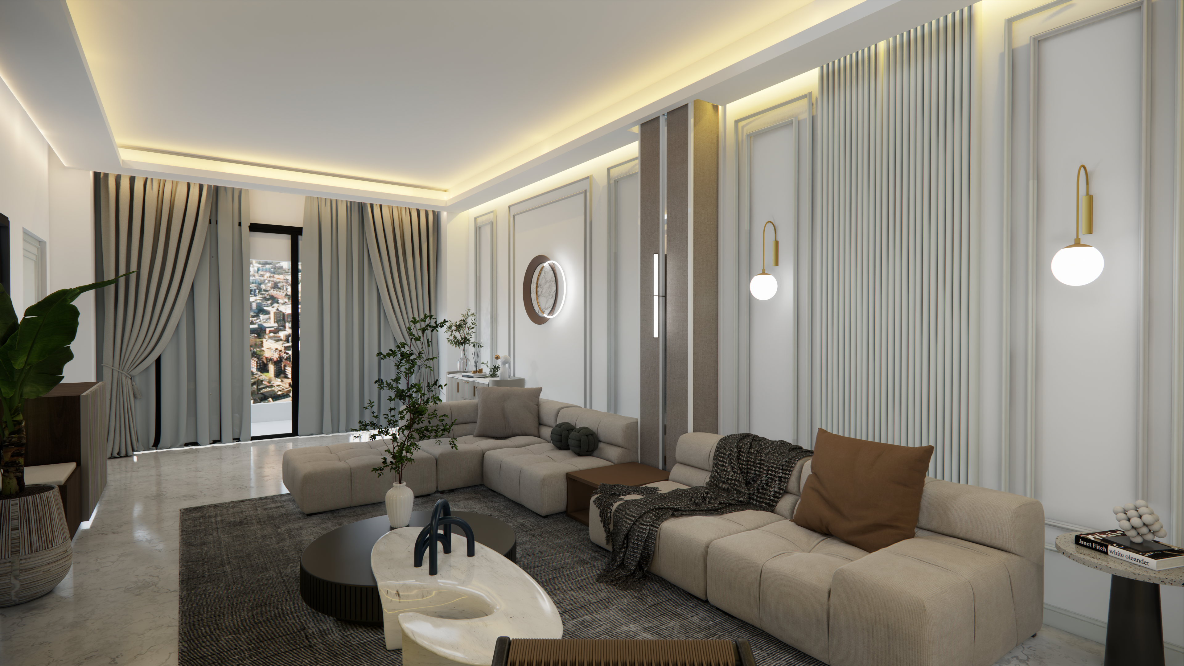 Living Room Interior Design