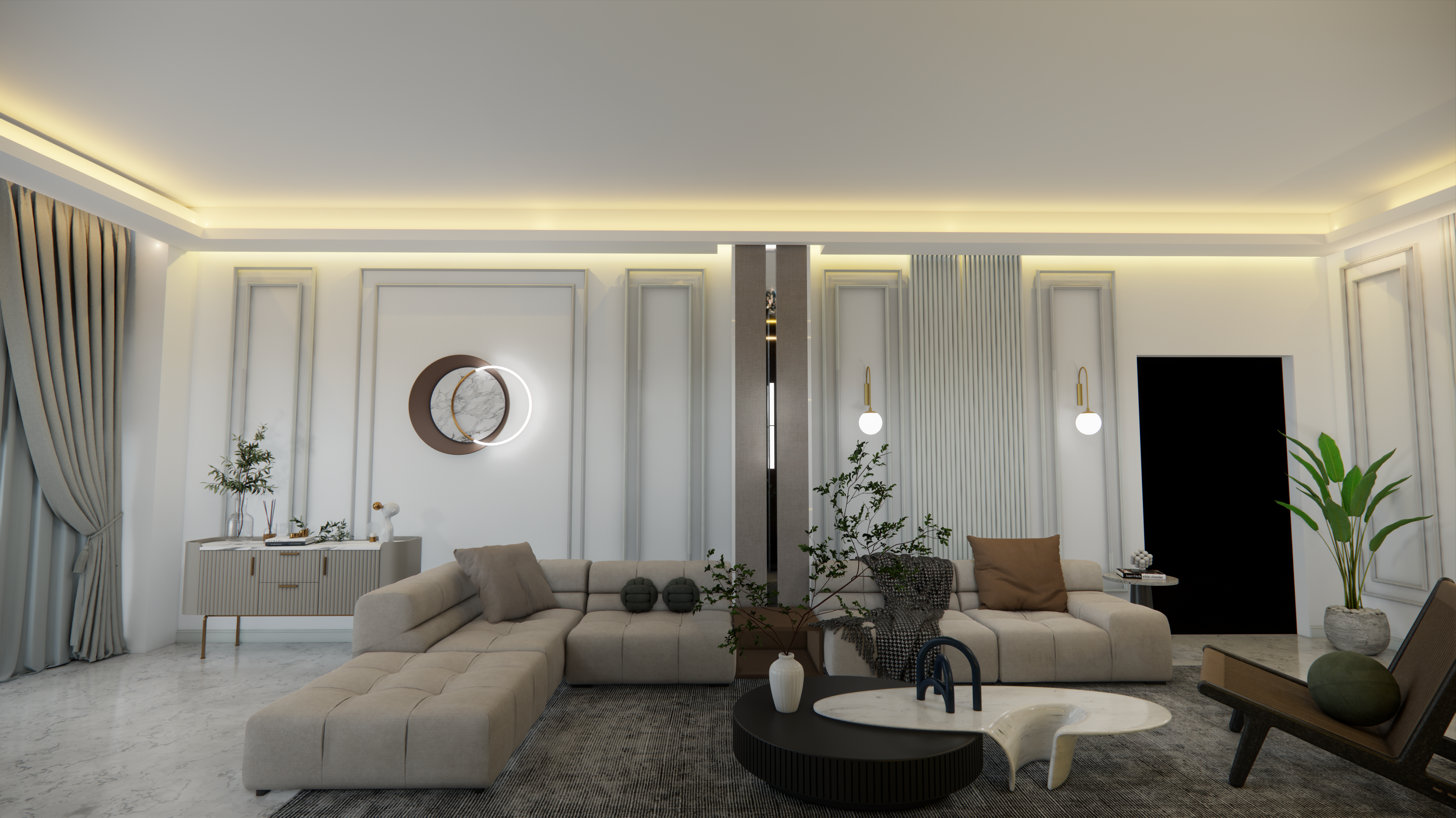 Living Room Interior Design