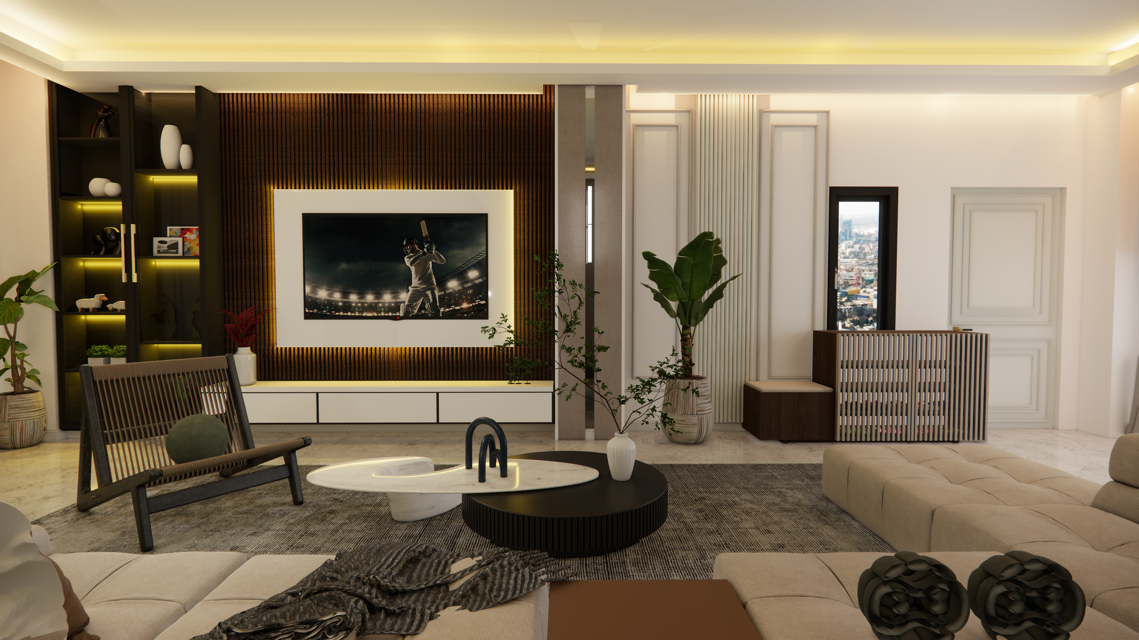 Living Room Interior Design