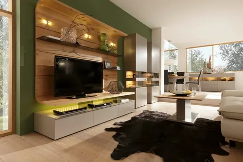 TV Unit Design by Vizdecore